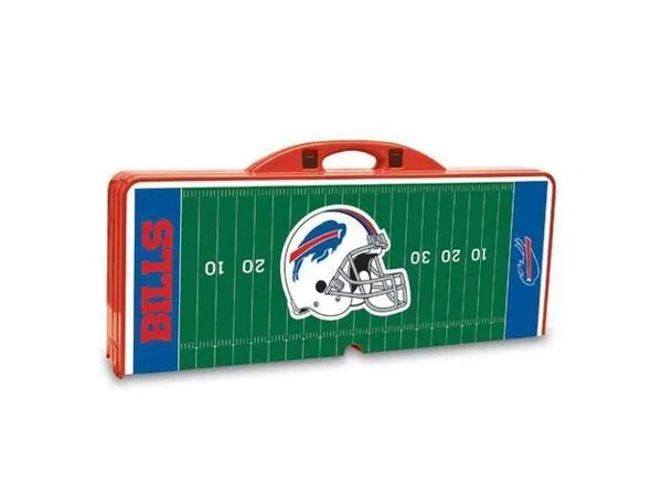 Buffalo Bills Picnic Table - Red