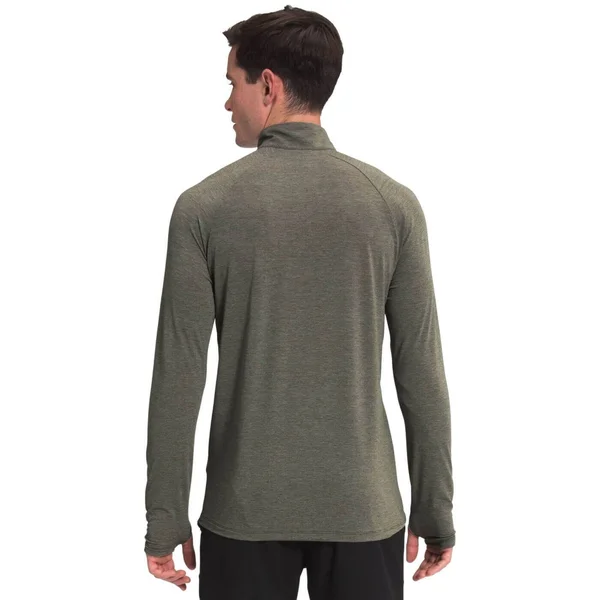 The North Face Men's Wander 1/4 Zip Pullover, XXL, Green