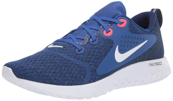 Nike Men's Legend React Running Shoes - Indigoforce/White - 10.5M