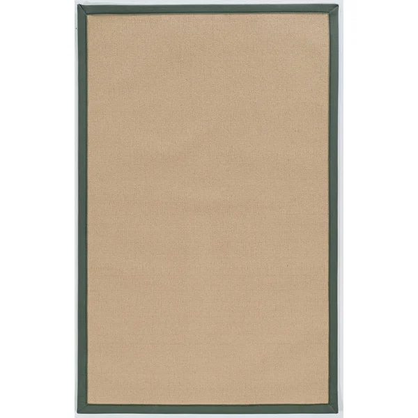Linon Athena Sisal and Green, RUG-AT020523
