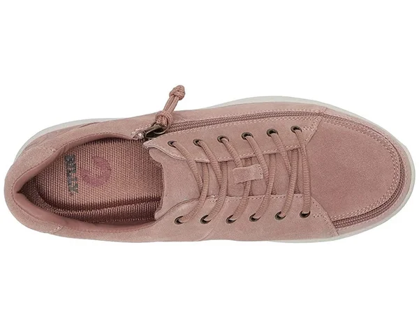 Billy Footwear Comfort Suede Lo Women's Shoes Blush : 10 W