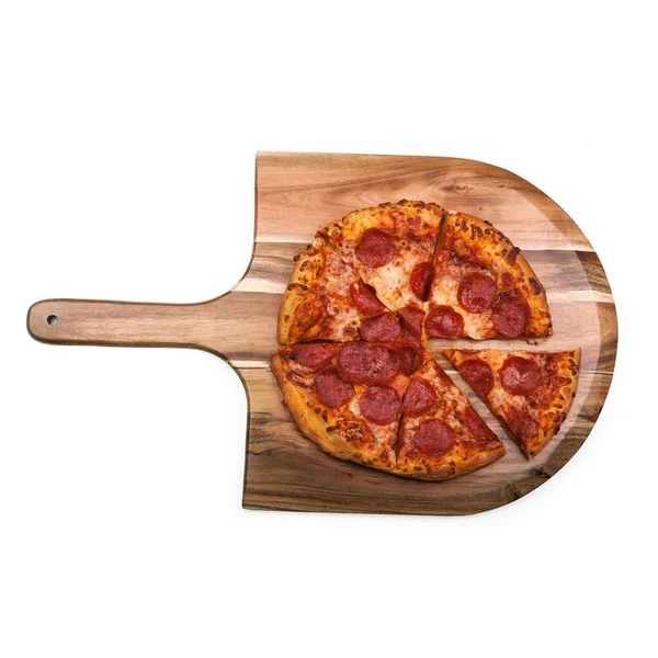 Michigan State Spartans Acacia Pizza Peel - 22.3" x 13.8"