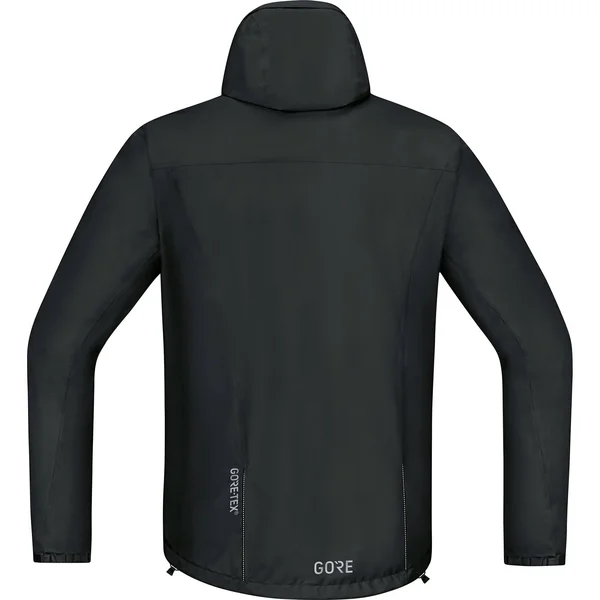 Gore Wear C3 Gore-Tex Paclite Hooded Jacket - Black