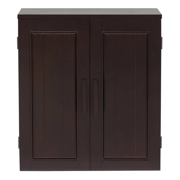 Elegant Home Fashions Catalina Wall Cabinet - Dark Espresso