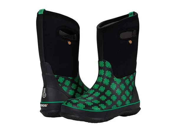 Bogs Youth Classic 4-H Boot - 3 - Black Multi