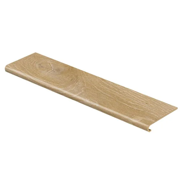 Cap A Tread Dusk Cherry/Shea Oak 94 in. L x 12-1/8 in. W x 1-11/16 in. T Vinyl Overlay to Cover Stairs 1 in. Thick