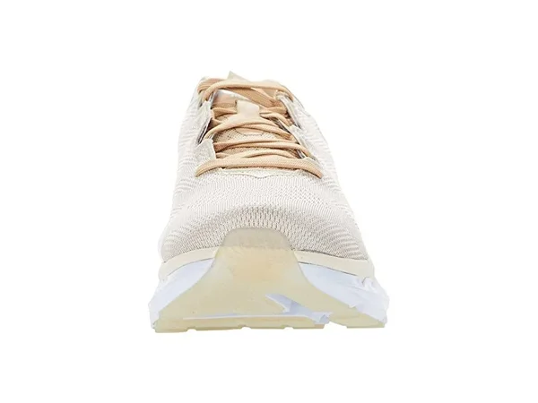 Hoka Women's Elevon 2 Road Running Shoes in Almond Milk/White, Size 5
