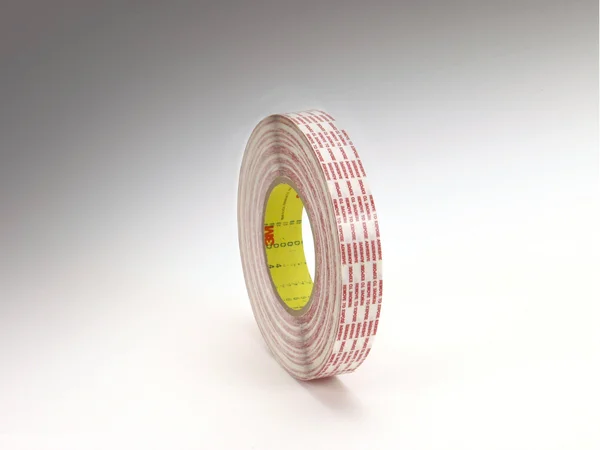 3M Double Coated Tape Extended Liner 476XL Translucent, 1 1/2 in x 60 yd