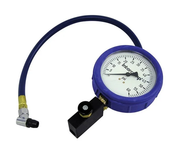 Intercomp (360087) 4x22 Air Pressure Gauge