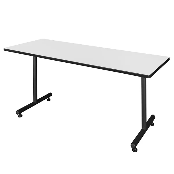 Regency MKTRCT6630WH Kobe 66 x 30 in. Training Table - White
