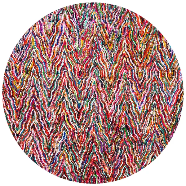 Safavieh Nantucket Multi 8& x 8& Square Area Rug