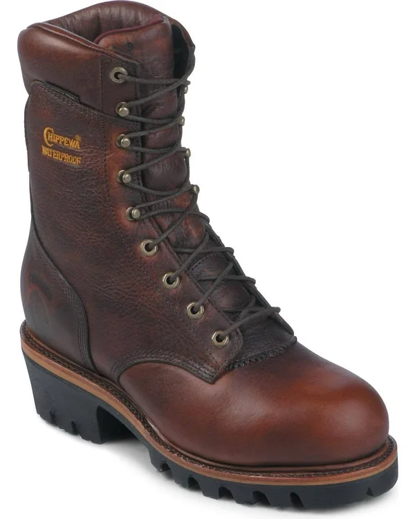 Chippewa 25420 Insulated Steel Toe Logger - EEE, Men's 10