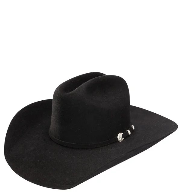 Stetson Cowboy Hat Mens 4X Felt Corral 7 Black SBCRAL-754007