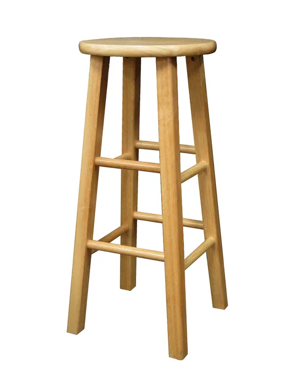 Winsome 2-Piece Bar Stool Set, Beech - 2 pack