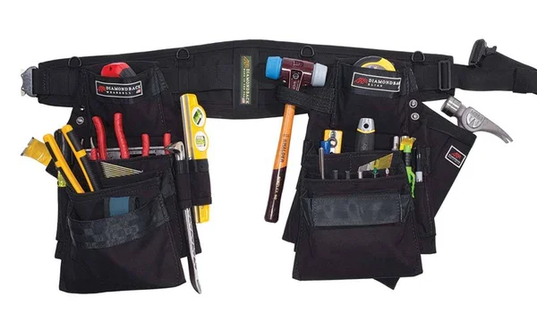 Lightweight Framers Tool Belt (Belt Size: Large (L) - Color: Ranger Green)