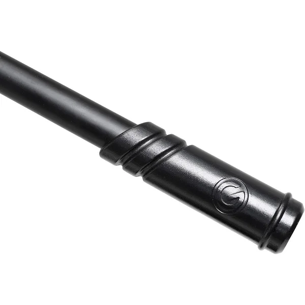 Gravity Stands Microphone Stand Short with Folding Tripod Base and 2-Point Adjustment Boom