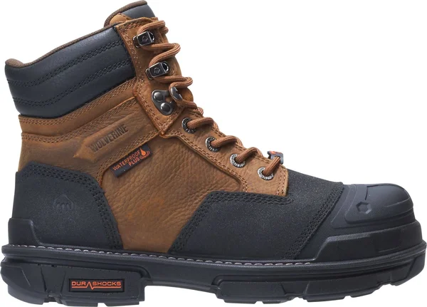 Wolverine Yukon Carbonmax 6x22 Boot Size: 9EW - Brown