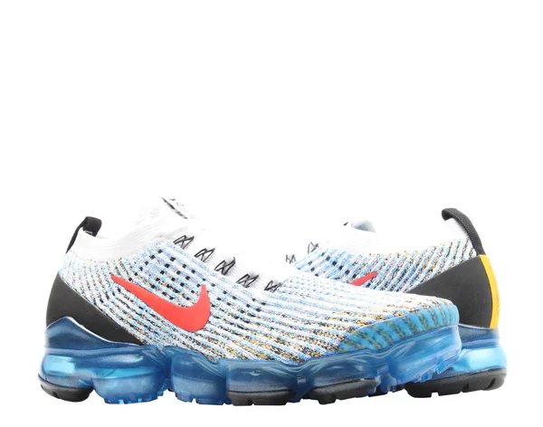 Nike Men's Air VaporMax Flyknit 3 Shoes - Size: 10.5, White