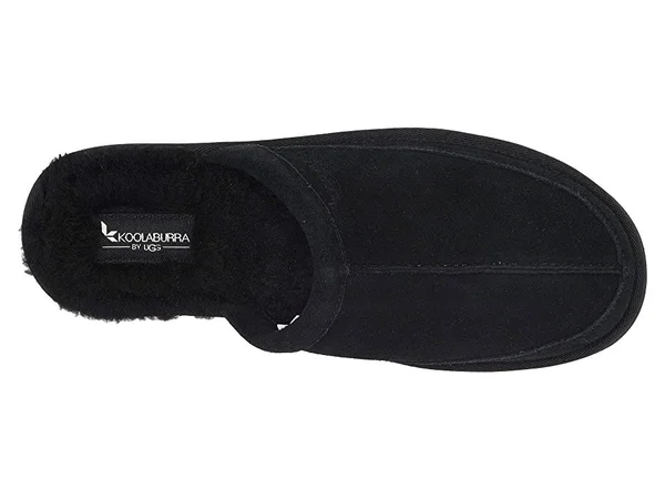 Koolaburra by Ugg Bordon Men's Slipper - Black