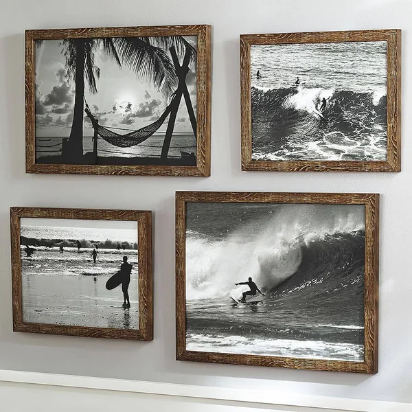 Black & White Surf Prints - Palms - Storage & Decor - Prints + Canvas Art - Pottery Barn Teen