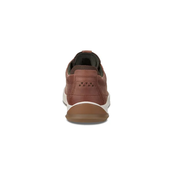 Men's Ecco Byway Tred GTX Sneaker Shoes - Brandy - 41