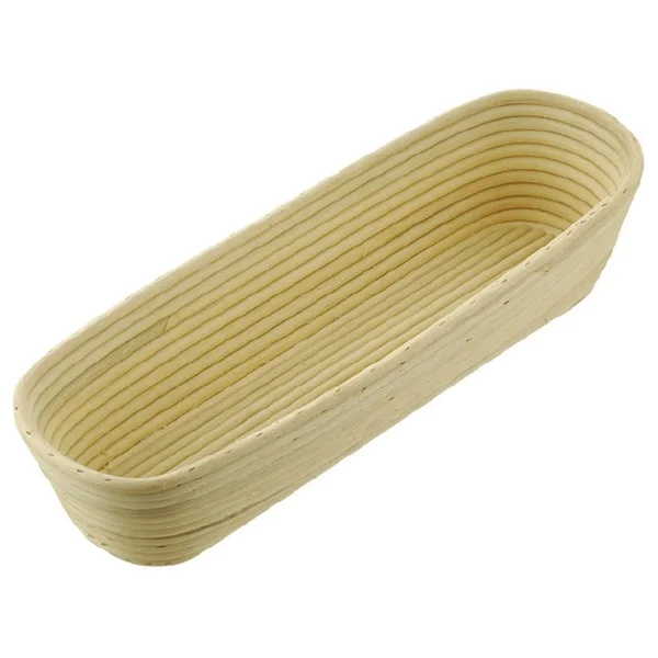 World Cuisine A201430 2000 GM Proofing Basket Long