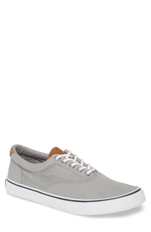 Sperry Striper II CVO Core Sneaker, Size 8 in SW Grey Canvas at Nordstrom