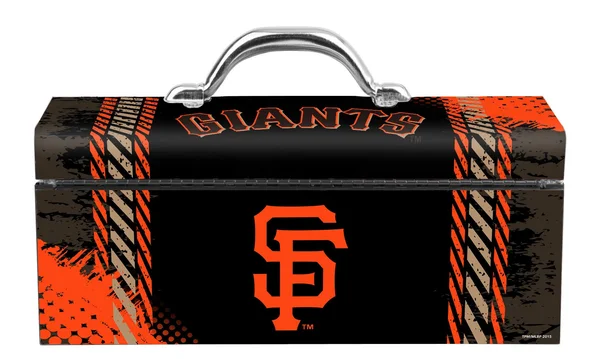 San Francisco Giants Steel Tool Box