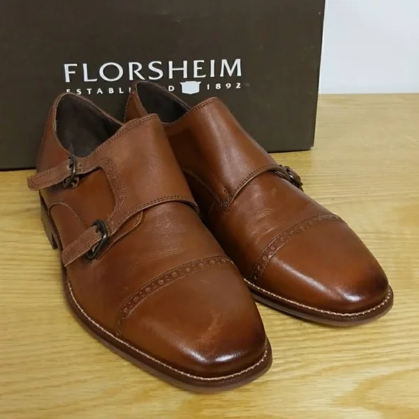 Florsheim Shoes, Florsheim Castellano Mens Shoe, Color: Brown, Size: 8 3E, Kundora&s Closet