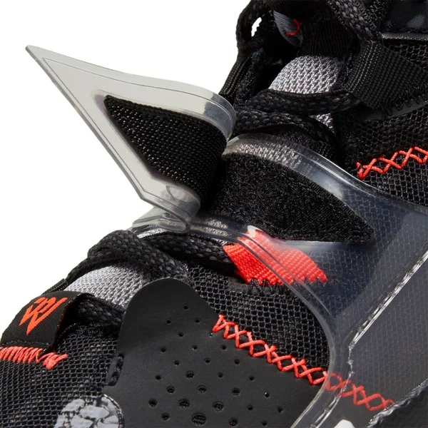 Jordan Why Not Zer0.3 Black Cement - Size 7 Kids