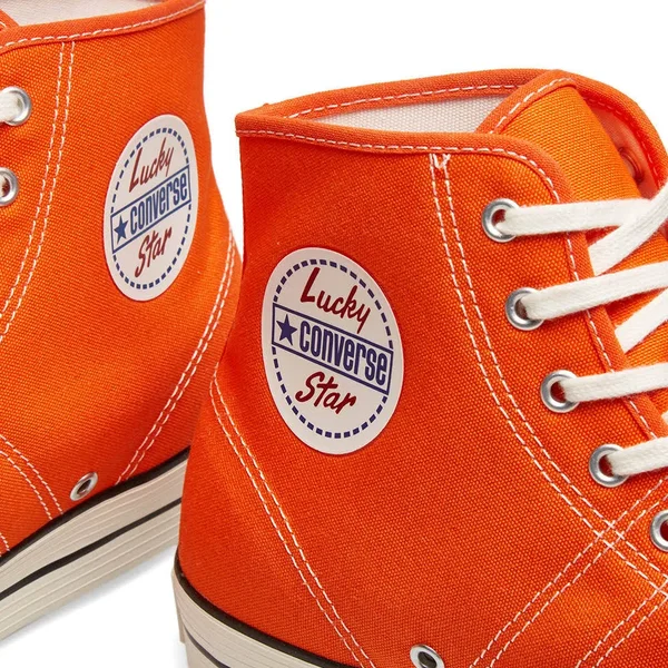 Converse Lucky Star Hi - Mandarin 8 - Orange