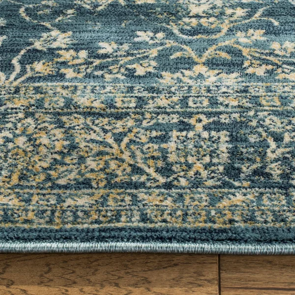 Safavieh EVK510K Evoke Light Blue - Beige Area Rug - 3& x 5&
