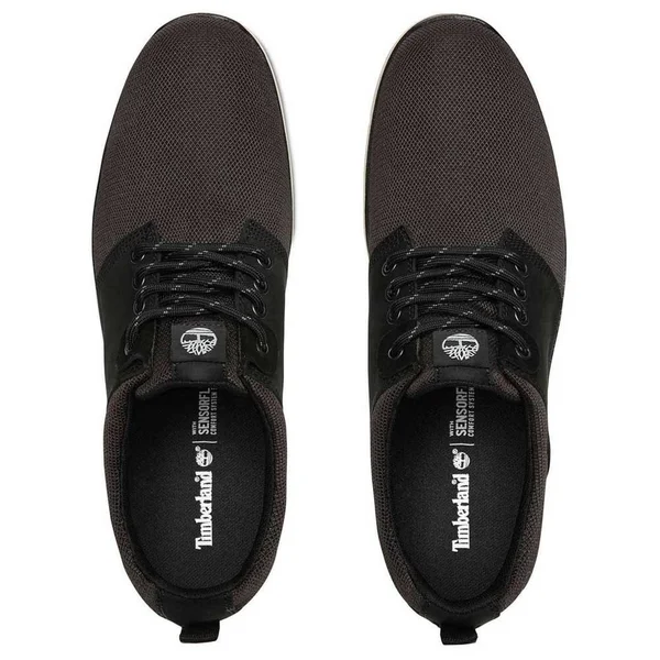 Timberland Killington Leather Fabric Oxford Wide Trainers - Black