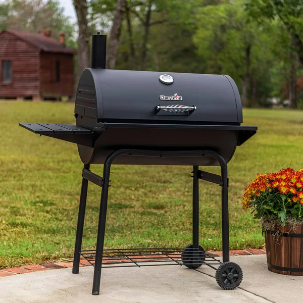 Char-Broil Charcoal Barrel Grill