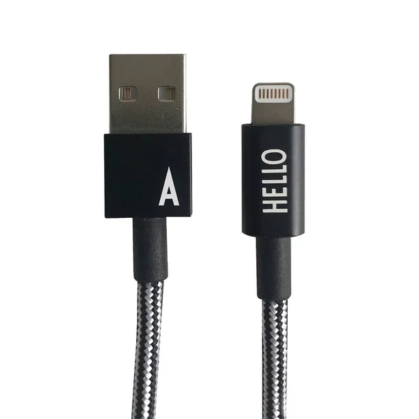 Design Letters MyCable iPhone Cable - A-Z