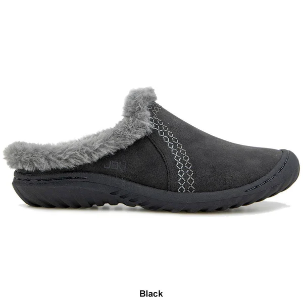 JBU Willow Slide Women's - Black, Size: 6