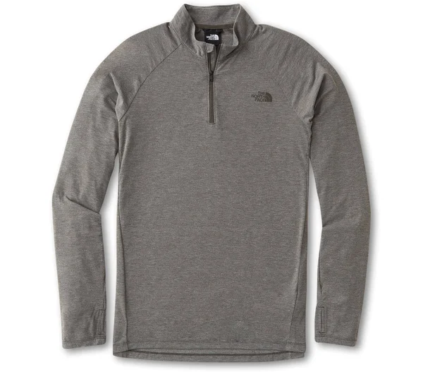 The North Face Men's Wander 1/4 Zip Pullover, XXL, Green