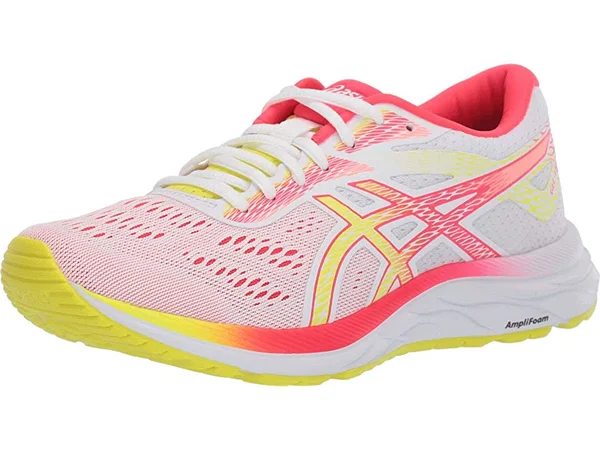 Asics GEL-Excite 6 Women's Running Shoes, Size: 9, White