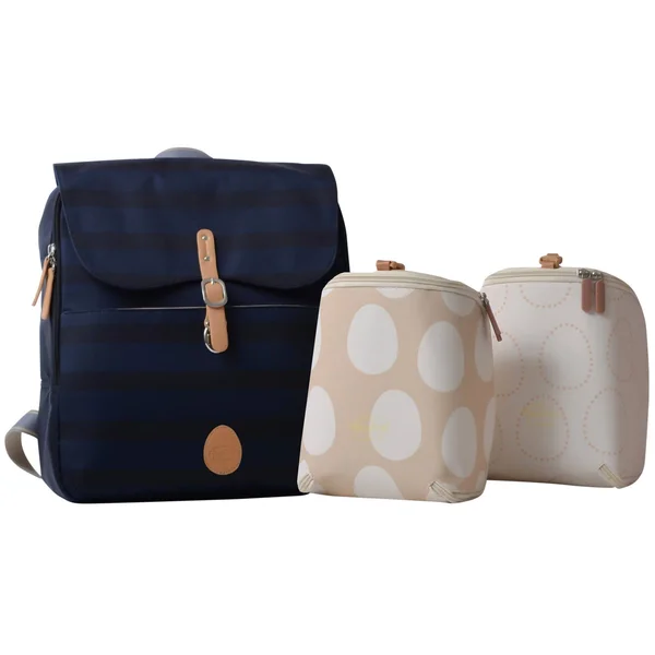 Pacapod 3 in 1 Baby Changing Backpack Hastings Ink Stripe