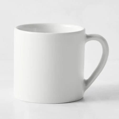 Apilco Tradition Porcelain Mugs, Set of 4, Williams Sonoma - Coffee Mugs & Teacups