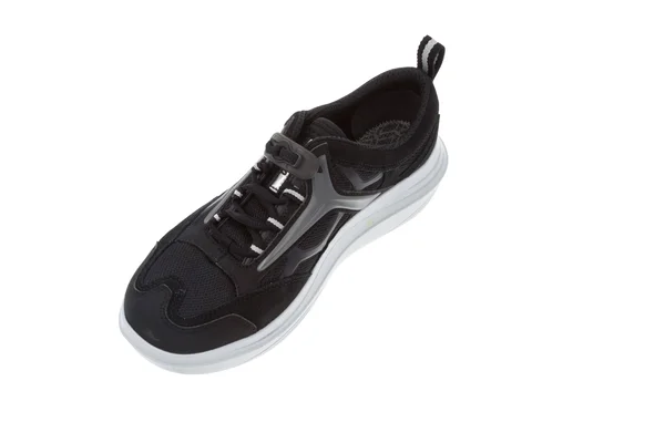 kybun Men's Sursee Black Leather/Mesh Footwear