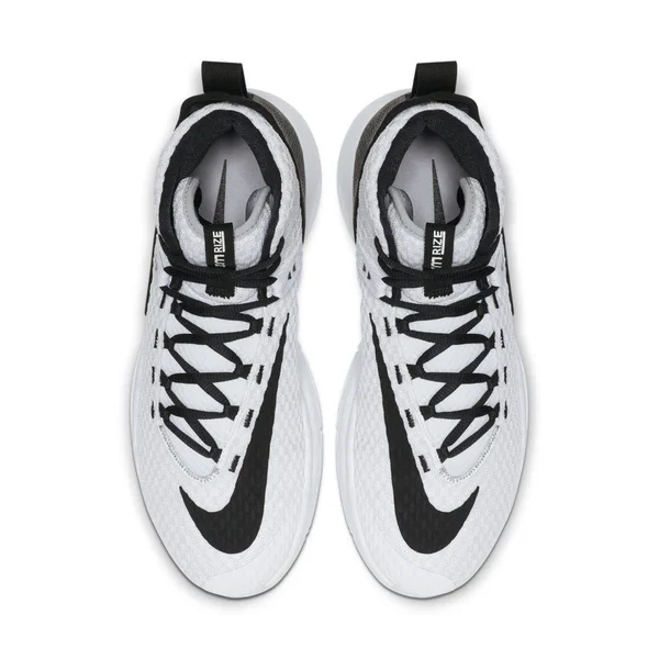 Nike Zoom Rize - Mens Basketball Shoes - White/Black, Size 11.5