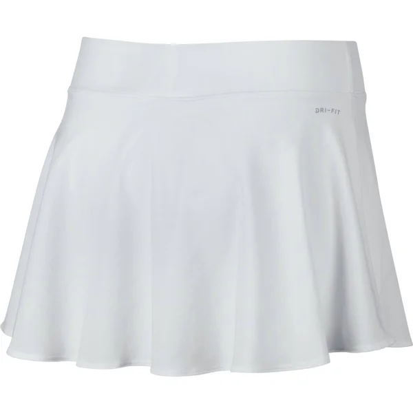 Nike Court Flex Pure Tennis Skirt - White Xs