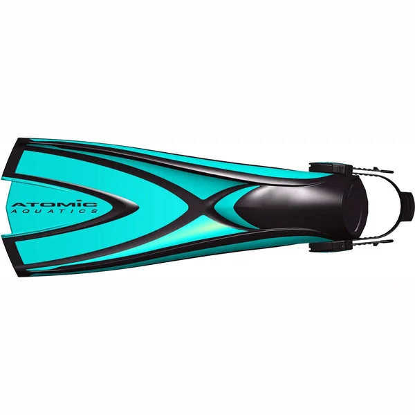 Atomic X1 Fin, Large, Yellow