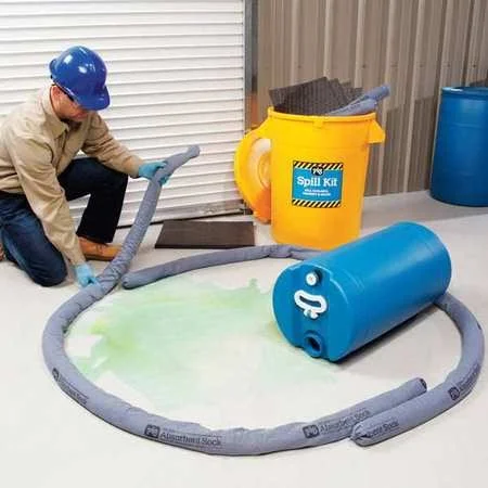 Pig Kit2400 Spill Kit, Universal, Yellow