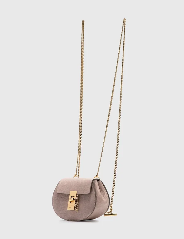Chloé - Drew Mini Backpack, Women, Pink