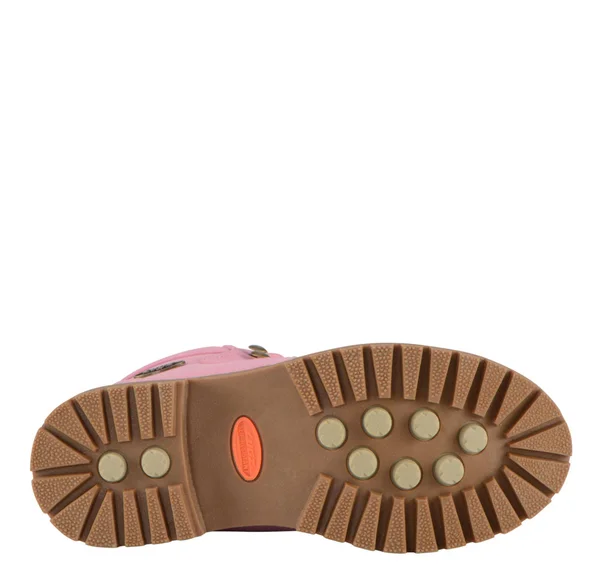 Lugz Women's Mantle Hi 6-Inch Boots in Rust/Gum/Cream, Size 6.5
