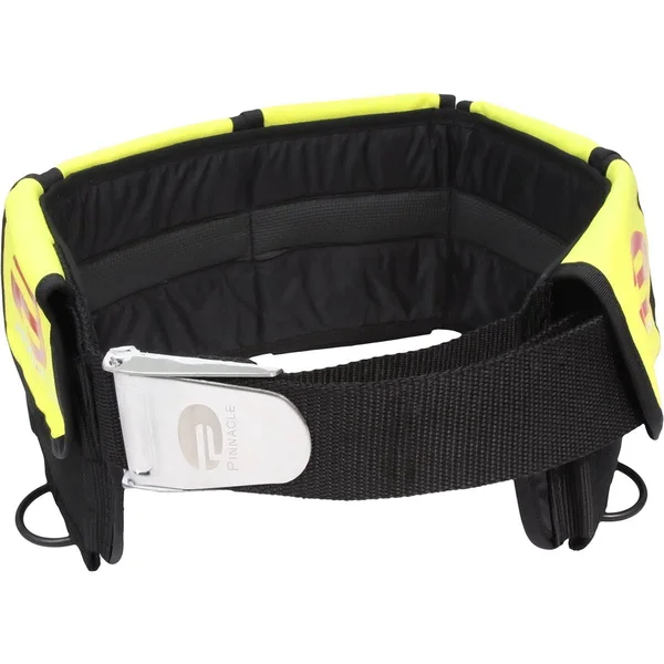 Pinnacle Cumfo Belt Large 6 Pocket Neon Yellow