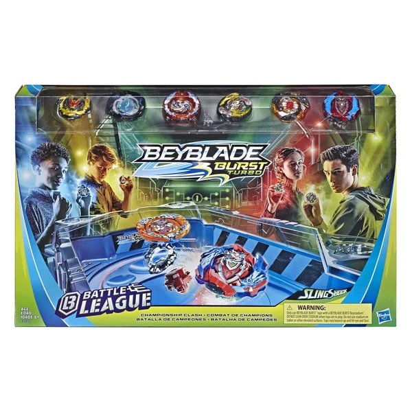 Beyblade Burst Turbo Championship Clash Battle Set