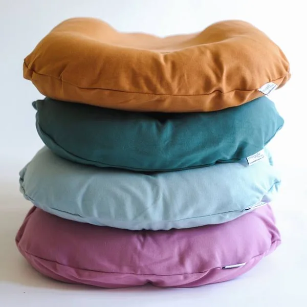 Snuggle Me Assembled Lounger in Sparrow, 100% Organic Cotton